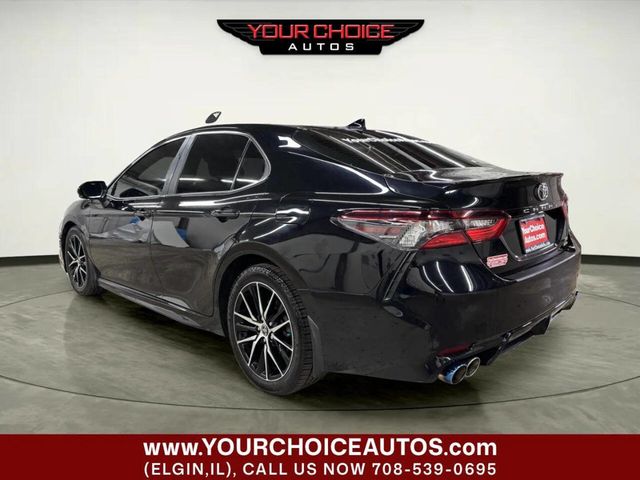 2022 Toyota Camry SE AWD 4dr Sedan - 23054665 - 2