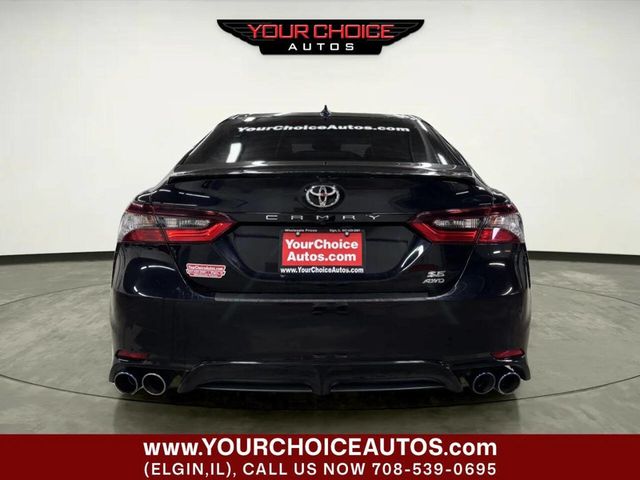 2022 Toyota Camry SE AWD 4dr Sedan - 23054665 - 3