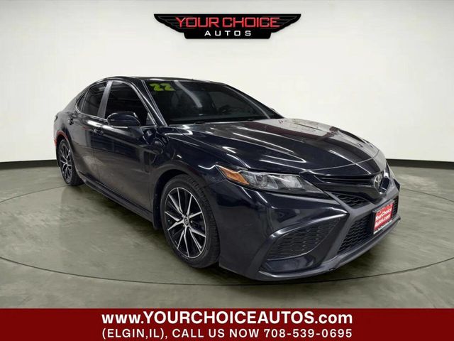 2022 Toyota Camry SE AWD 4dr Sedan - 23054665 - 8