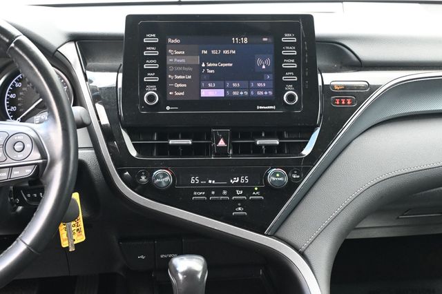 2022 Toyota Camry SE Brand New Tires - 22936179 - 9