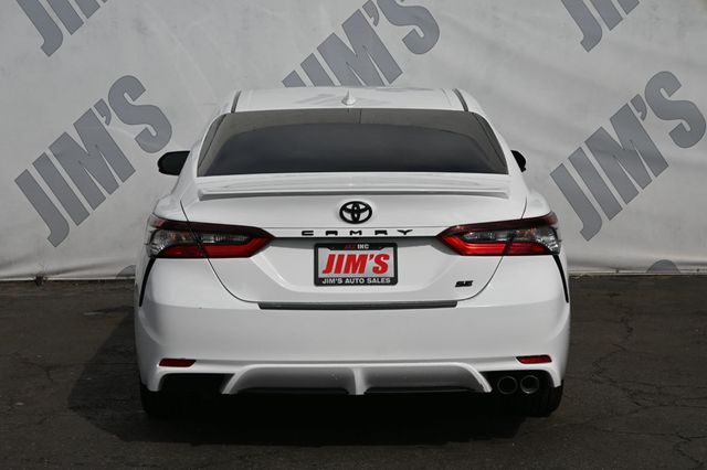 2022 Toyota Camry SE Brand New Tires - 22936179 - 4
