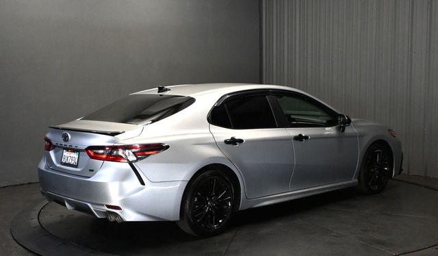 2022 Toyota Camry SE Nightshade Automatic - 23071019 - 4