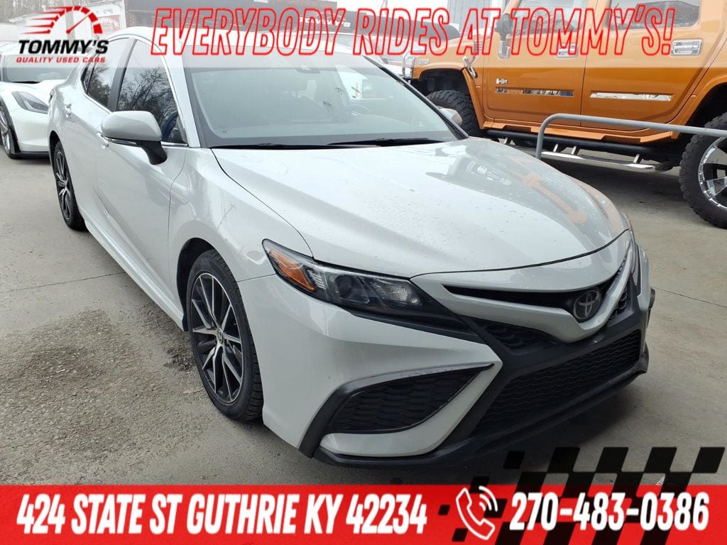 2022 Toyota Camry SE Sedan 4D - 22996160 | Video 1