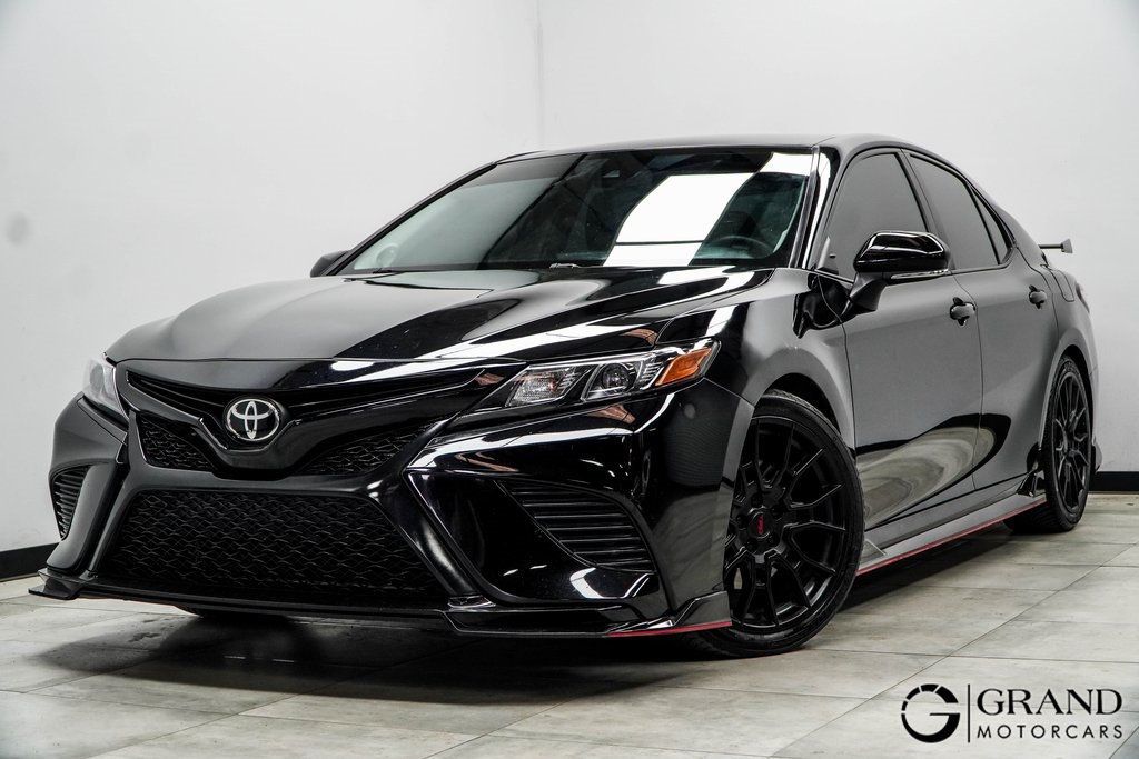 Used 2022 Toyota Camry TRD with VIN 4T1KZ1AK8NU068854 for sale in Kennesaw, GA