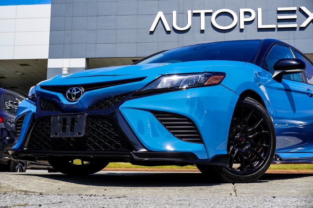2022 Toyota Camry TRD V6 photo 2
