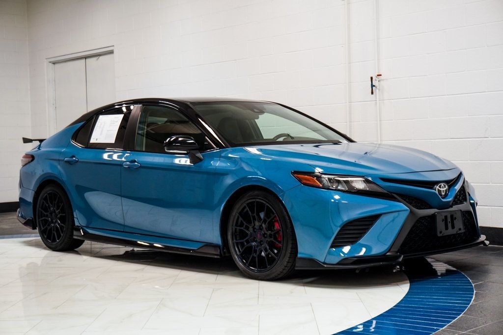 2022 Toyota Camry TRD V6 photo 4