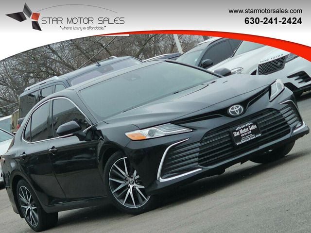 2022 Toyota Camry XLE Automatic AWD - 22988256 - 0