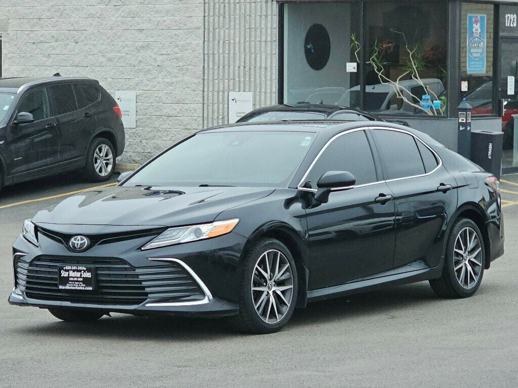 2022 Toyota Camry XLE Automatic AWD - 22988256 - 9
