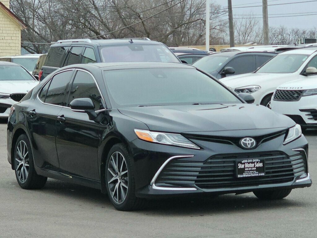 2022 Toyota Camry XLE Automatic AWD - 22988256 - 11
