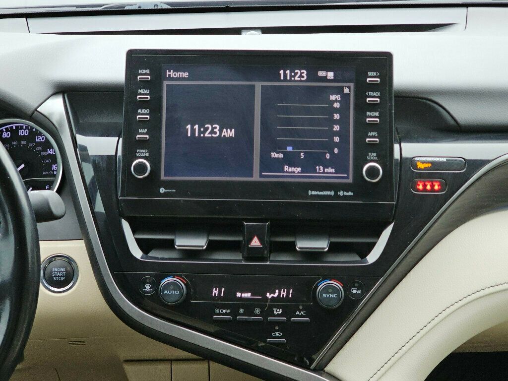 2022 Toyota Camry XLE Automatic AWD - 22988256 - 22