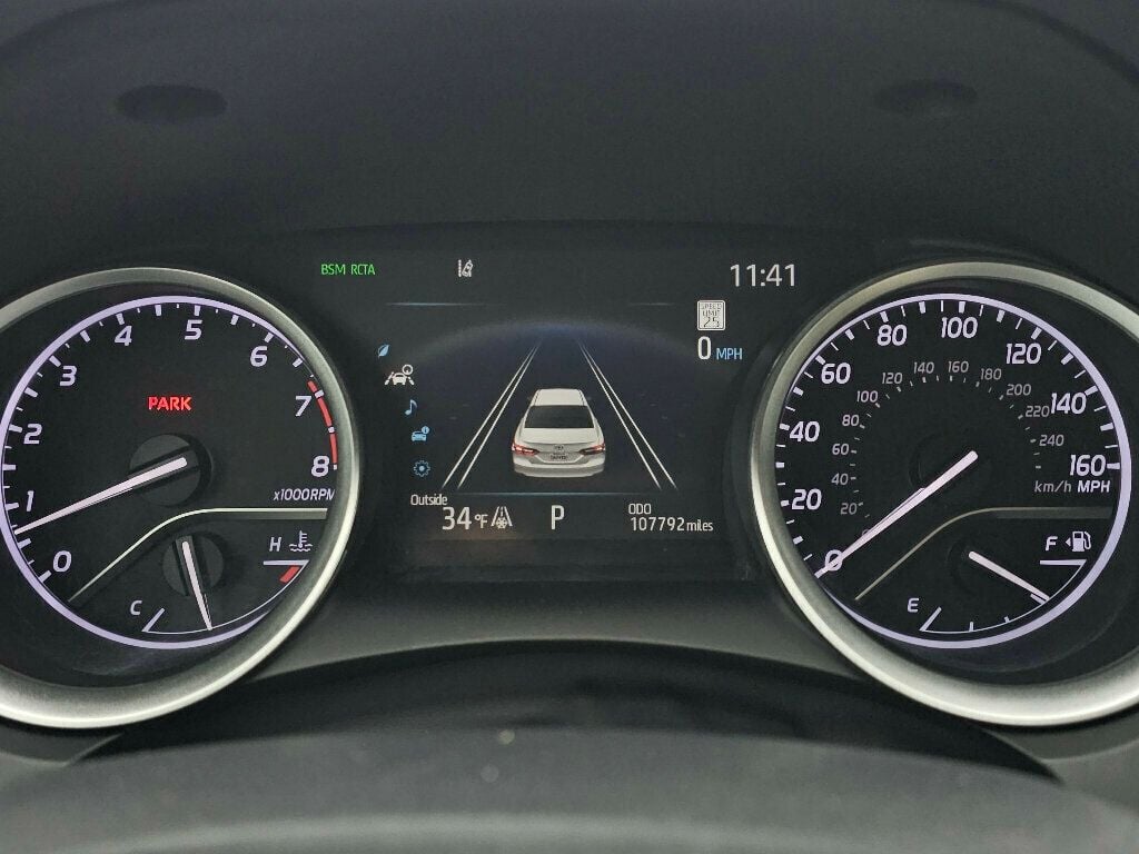 2022 Toyota Camry XLE Automatic AWD - 22988256 - 29