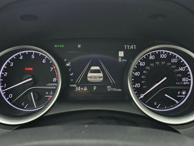 2022 Toyota Camry XLE Automatic AWD - 22988256 - 29
