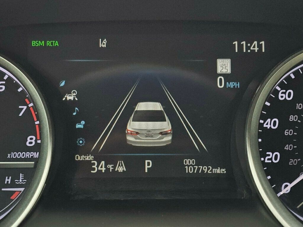 2022 Toyota Camry XLE Automatic AWD - 22988256 - 30