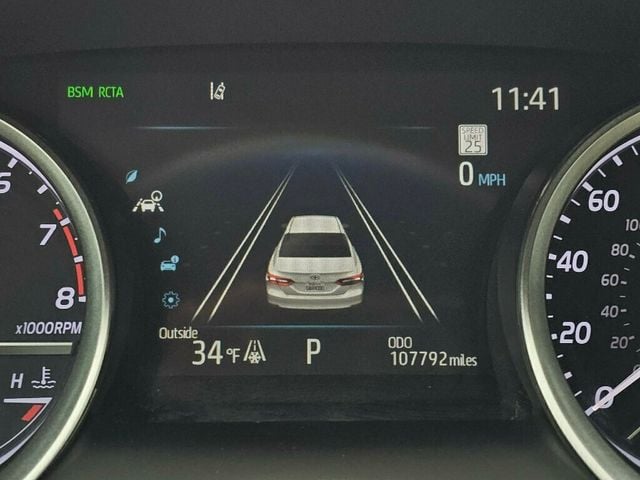 2022 Toyota Camry XLE Automatic AWD - 22988256 - 30