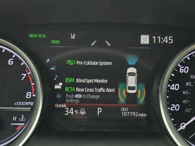 2022 Toyota Camry XLE Automatic AWD - 22988256 - 31