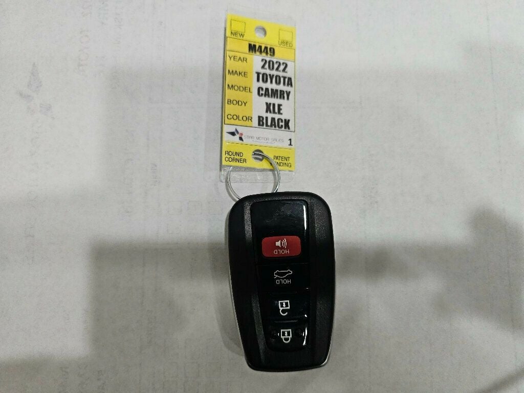 2022 Toyota Camry XLE Automatic AWD - 22988256 - 39