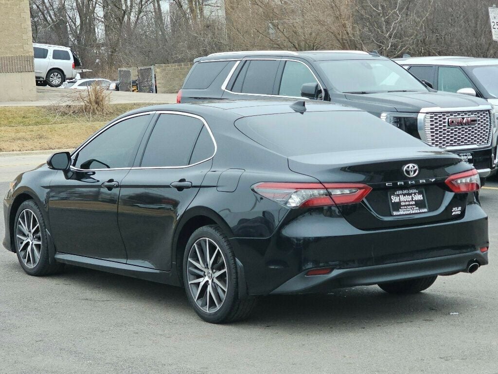 2022 Toyota Camry XLE Automatic AWD - 22988256 - 4