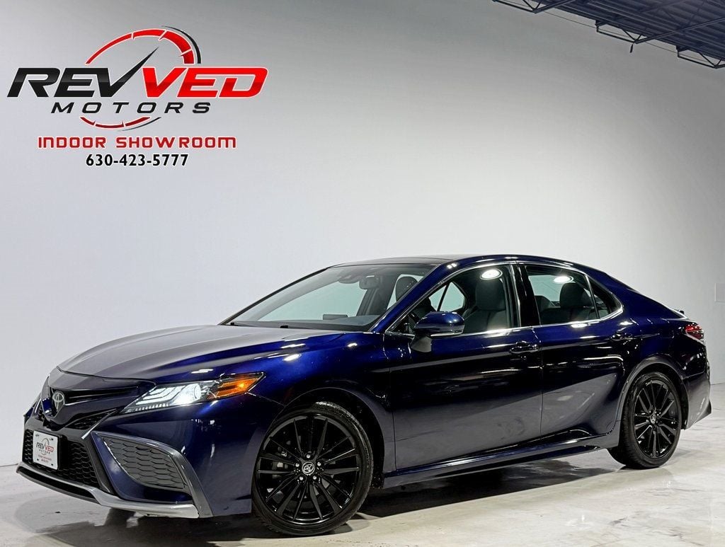 2022 Toyota Camry XSE Automatic - 22952173 | Video 1