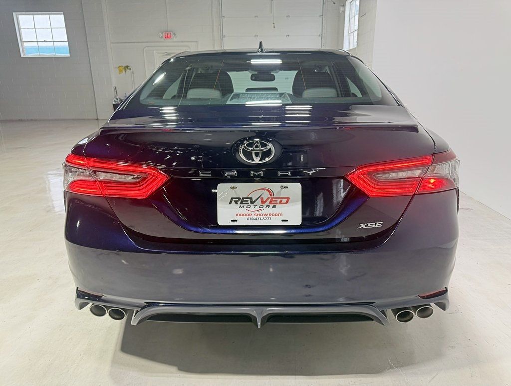 2022 Toyota Camry XSE Automatic - 22952173 - 5