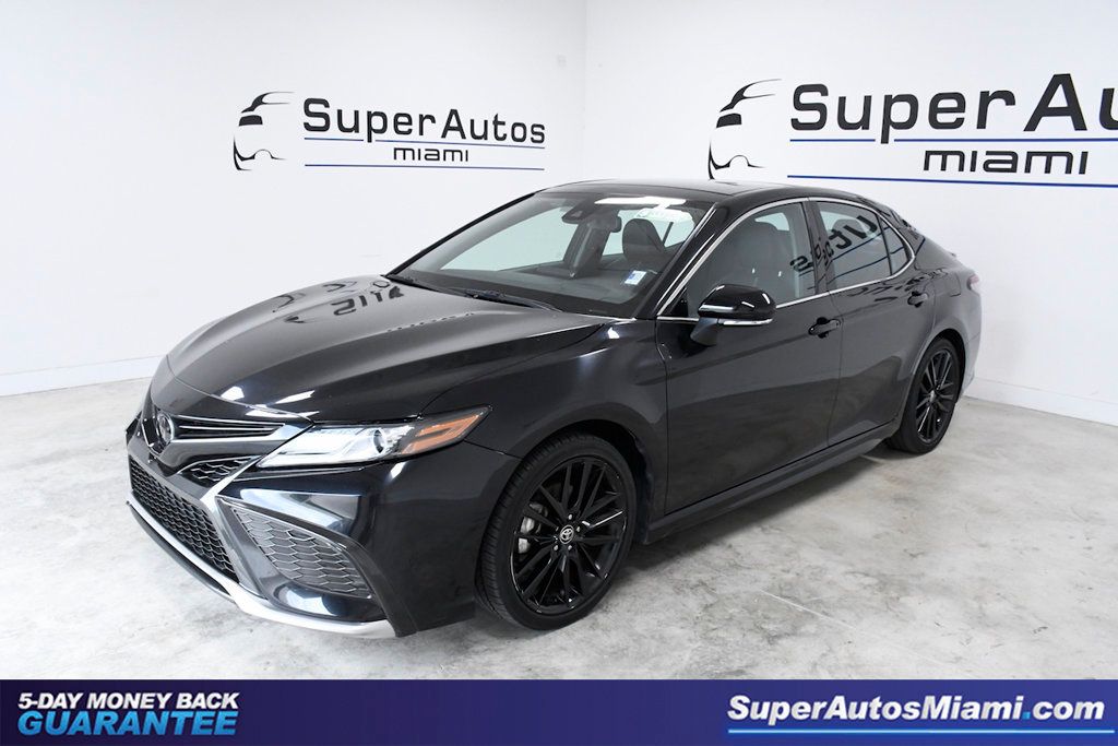 2022 Toyota Camry XSE Automatic - 22637853 - 0