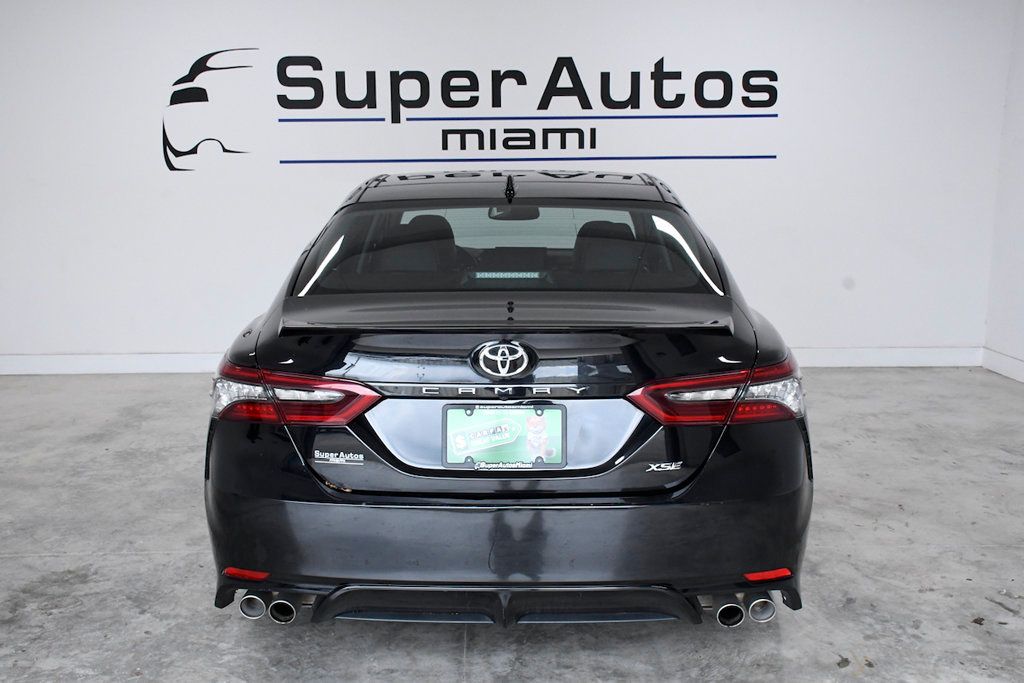 2022 Toyota Camry XSE Automatic - 22637853 - 4