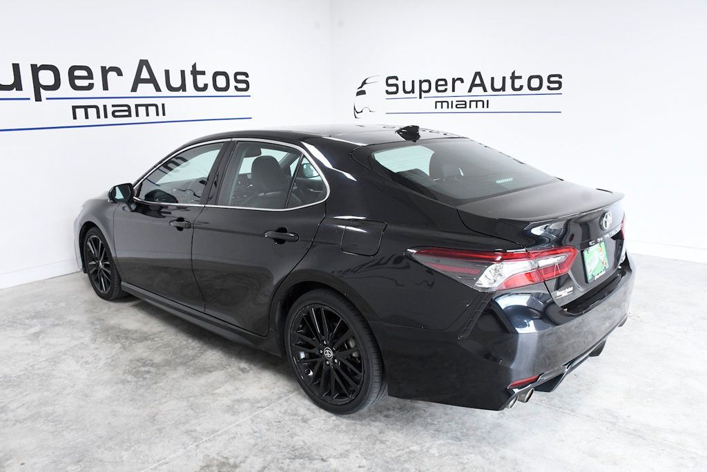 2022 Toyota Camry XSE Automatic - 22637853 - 5