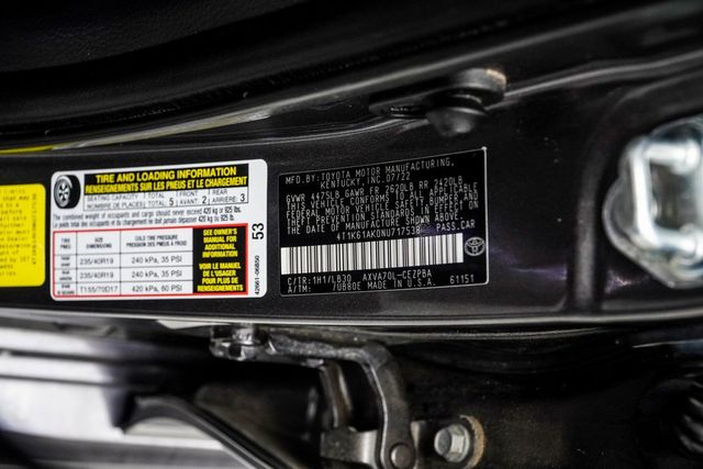 2022 Toyota Camry XSE Automatic - 22914186 - 38