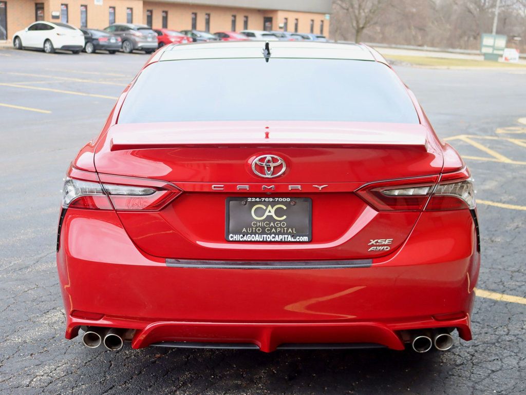 2022 Toyota Camry XSE Automatic AWD - 22988467 - 5