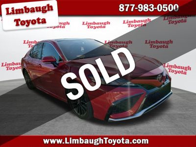 2022 Toyota Camry - 4T1K61BK0NU051666