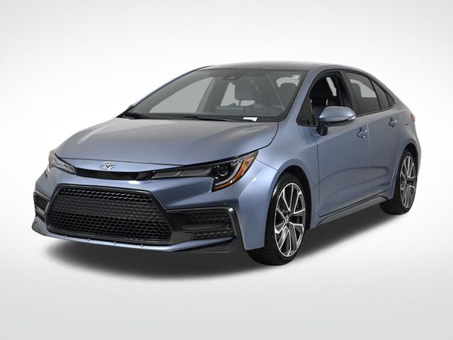 Used 2022 Toyota Corolla SE with VIN JTDS4MCE1NJ095682 for sale in Miami, FL