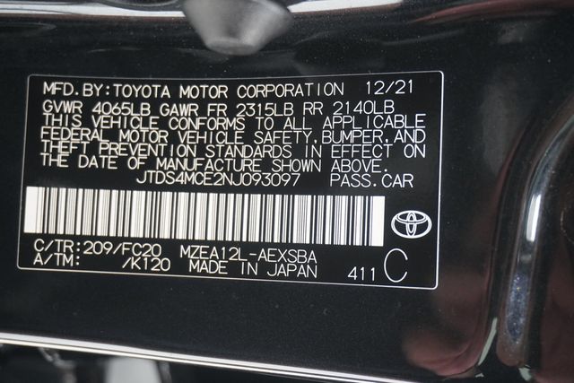 2022 Toyota Corolla  - 23038366 - 25