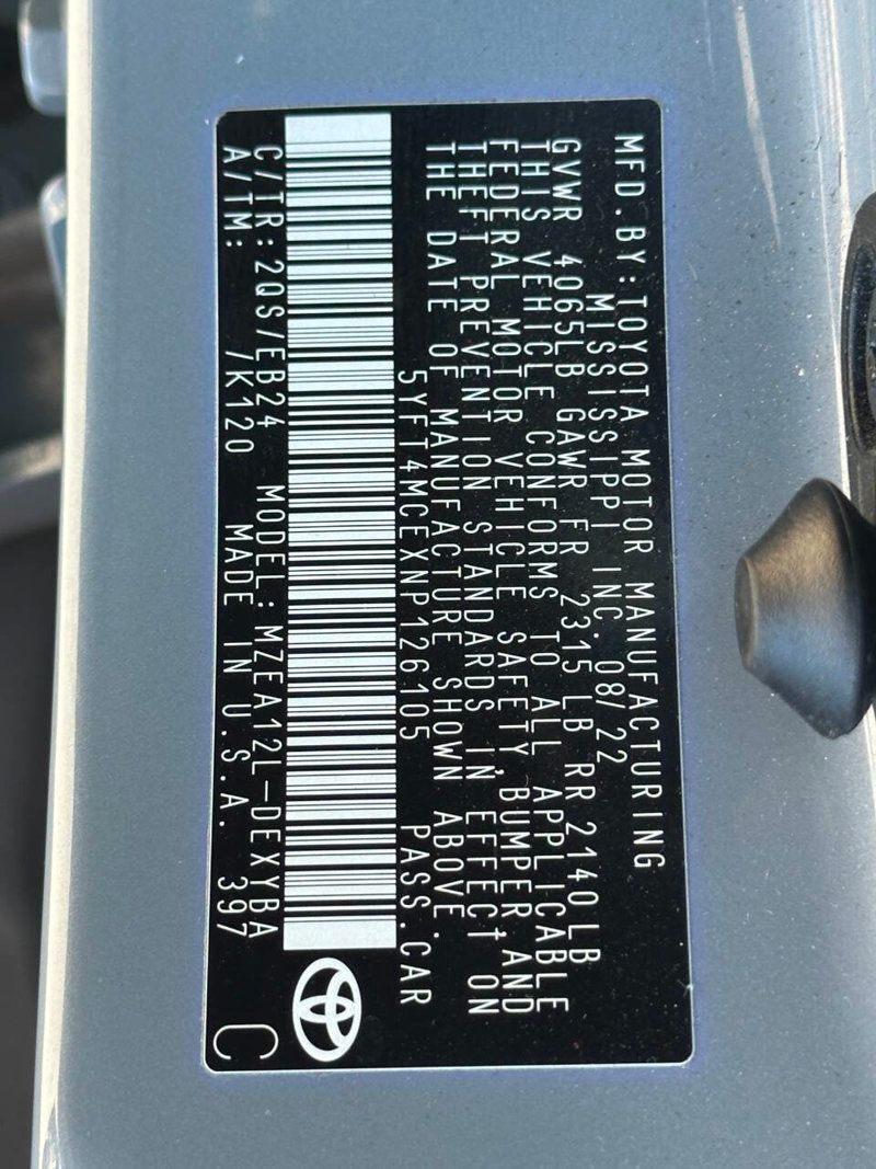 2022 Toyota Corolla APEX XSE CVT - 22910496 - 14