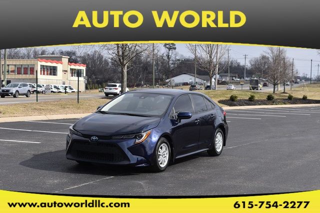 2022 Toyota Corolla Hybrid LE - 22981054 - 0