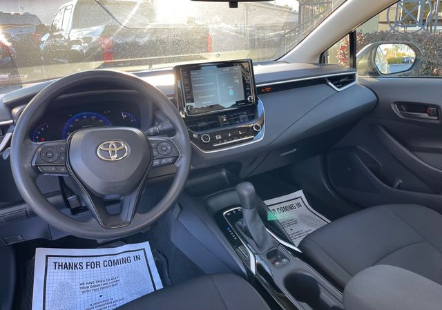 2022 TOYOTA COROLLA HYBRID LE - 22970079 - 11