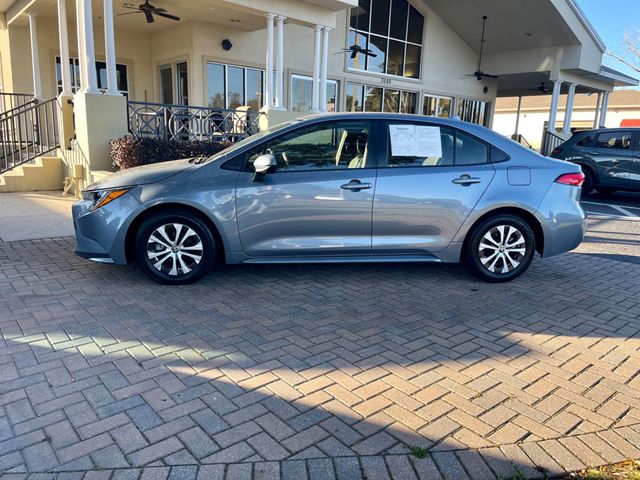 2022 TOYOTA COROLLA HYBRID LE - 22970079 - 1