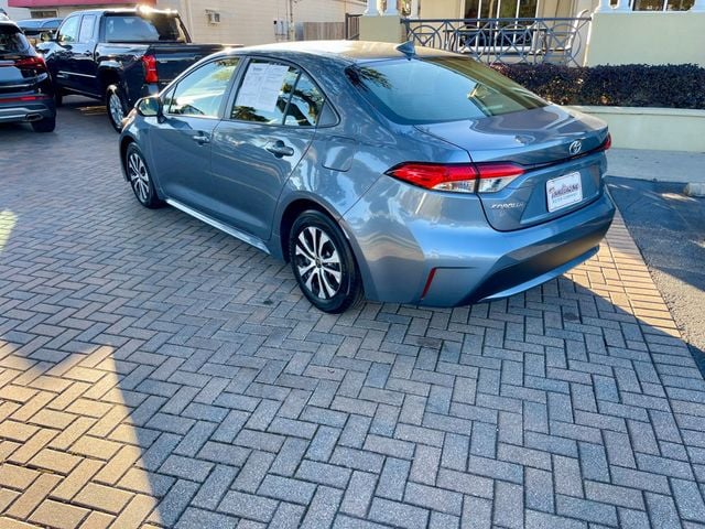 2022 TOYOTA COROLLA HYBRID LE - 22970079 - 2