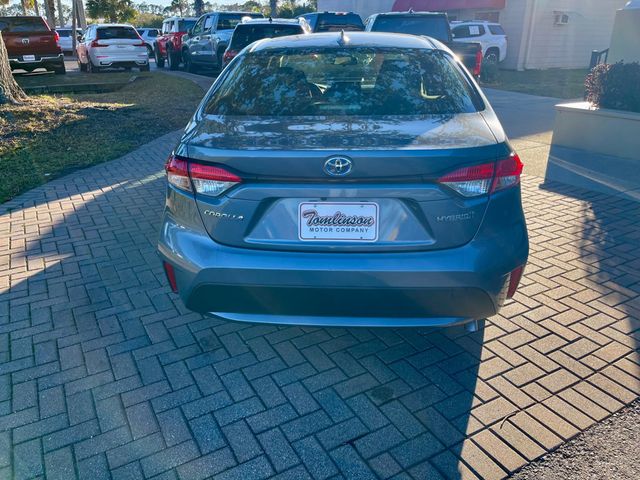 2022 TOYOTA COROLLA HYBRID LE - 22970079 - 3
