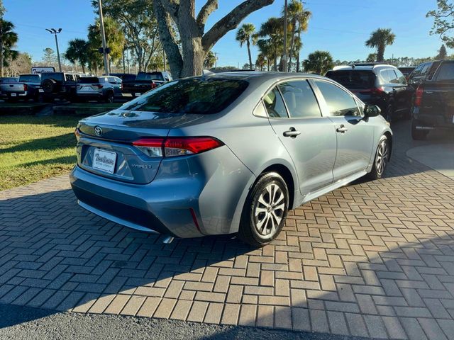2022 TOYOTA COROLLA HYBRID LE - 22970079 - 4