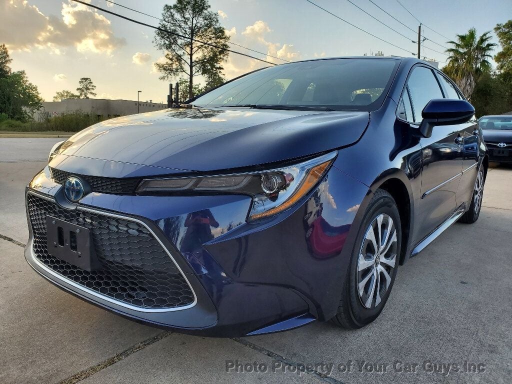 2022 Toyota Corolla Hybrid LE - 22649236 - 0