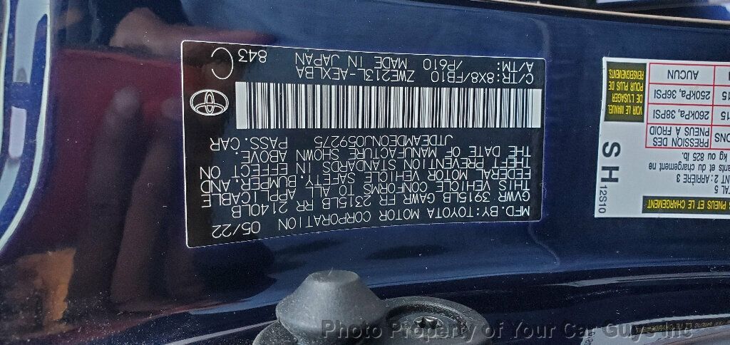 2022 Toyota Corolla Hybrid LE - 22649236 - 24