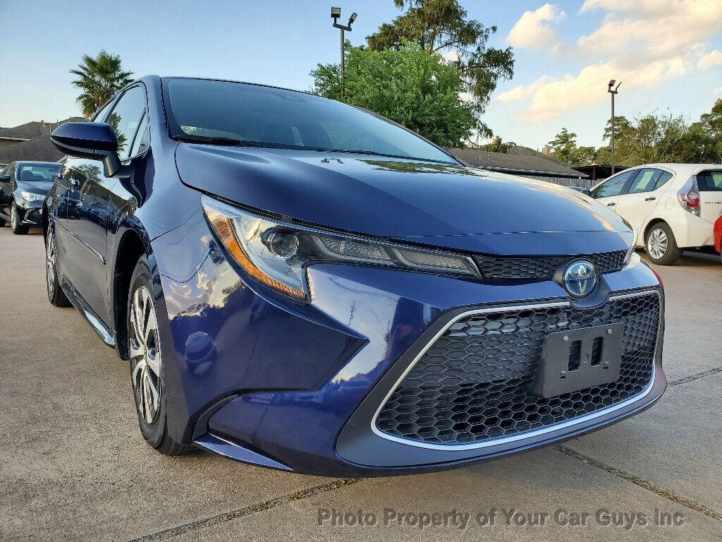 2022 Toyota Corolla Hybrid LE - 22649236 - 3