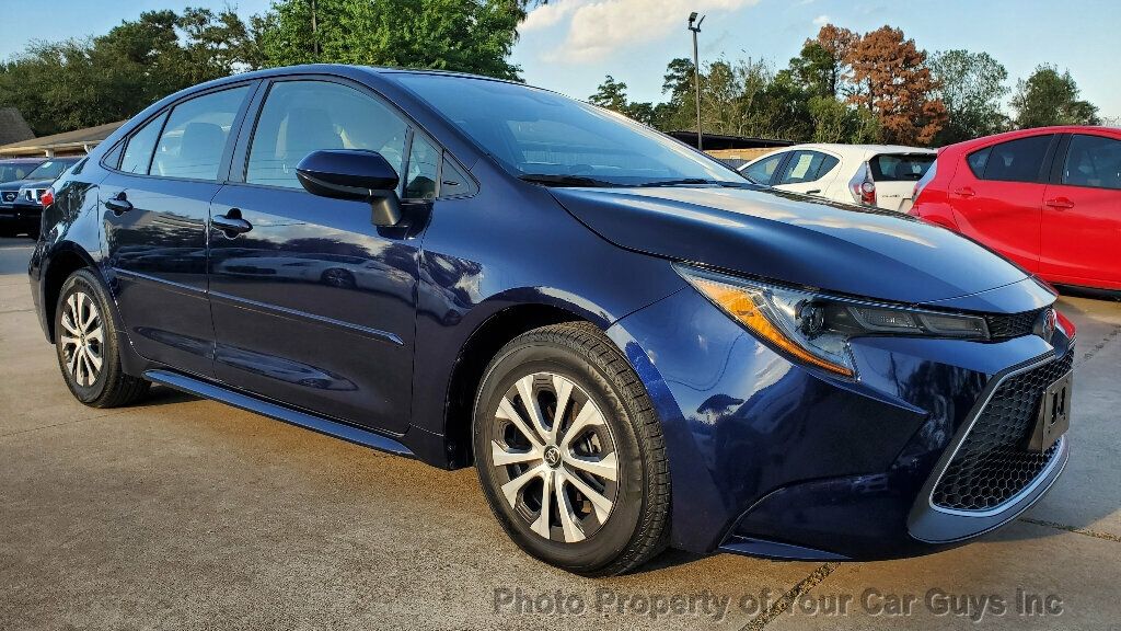 2022 Toyota Corolla Hybrid LE - 22649236 - 4