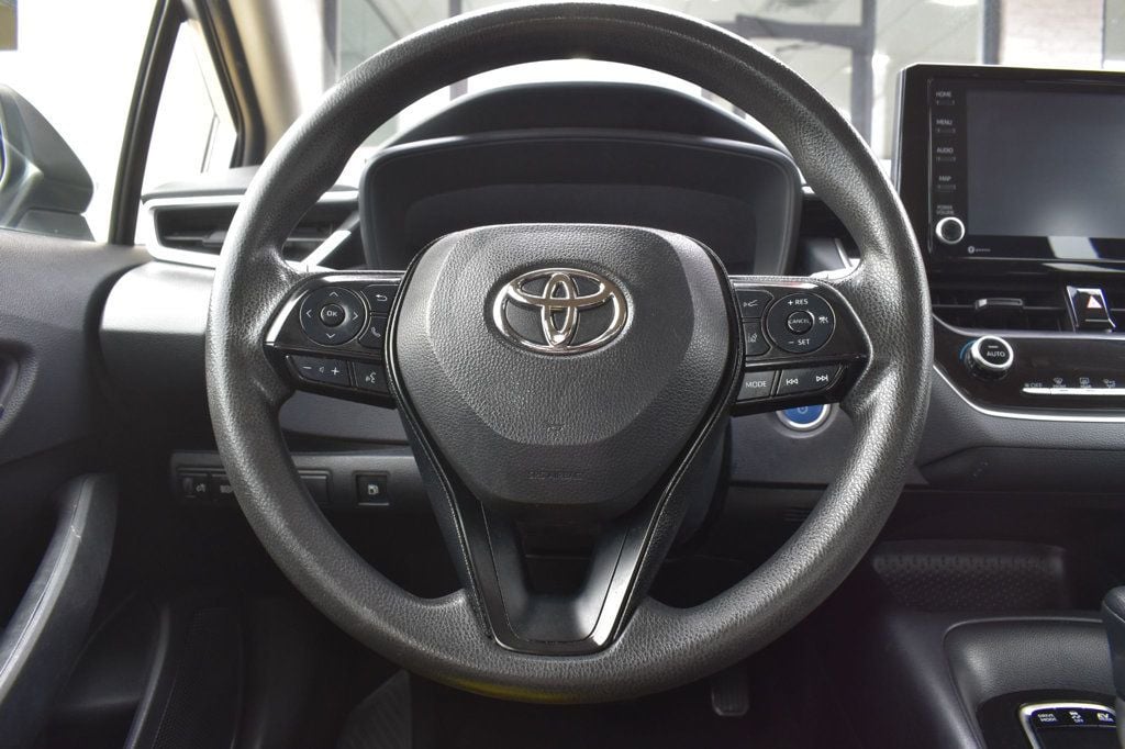 2022 Toyota Corolla Hybrid LE CVT - 22384429 - 24