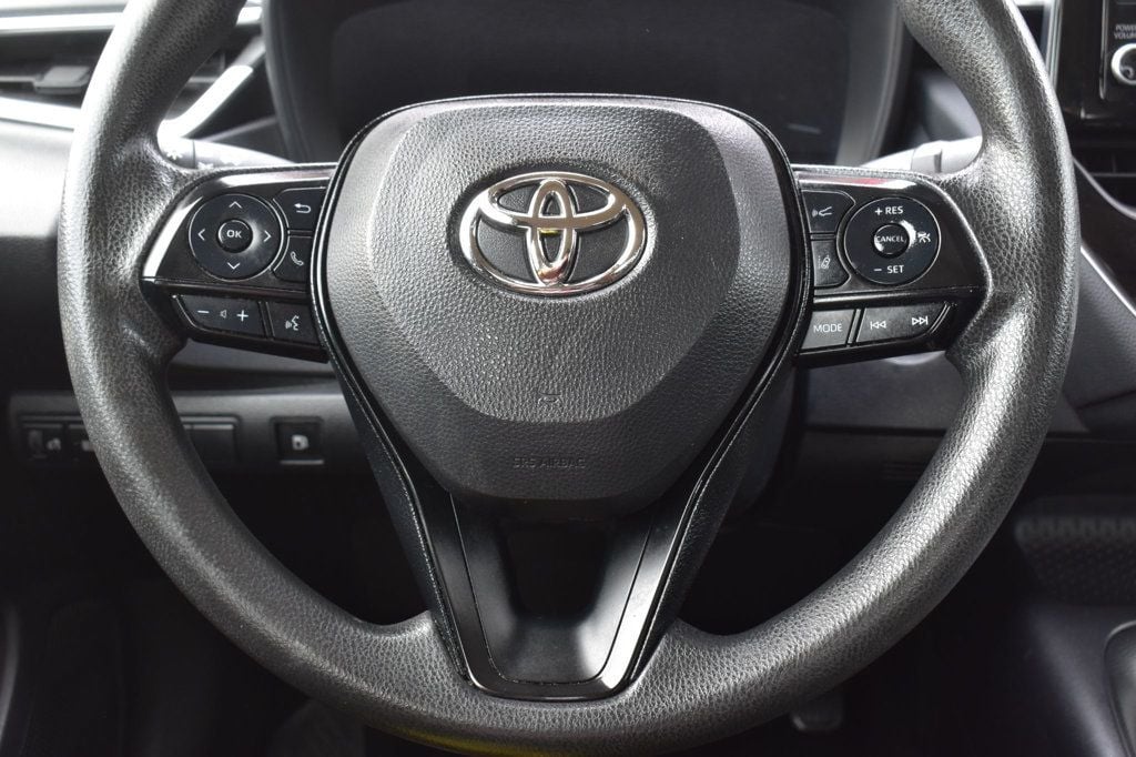 2022 Toyota Corolla Hybrid LE CVT - 22384429 - 25