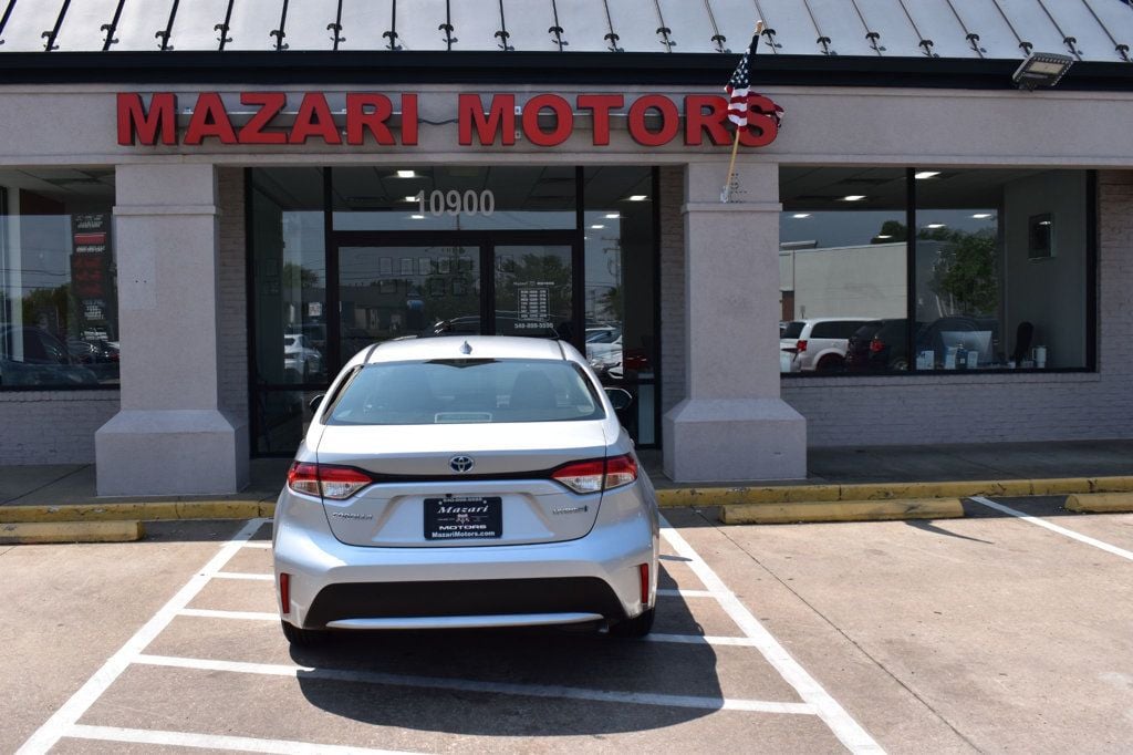 2022 Toyota Corolla Hybrid LE CVT - 22861060 - 9