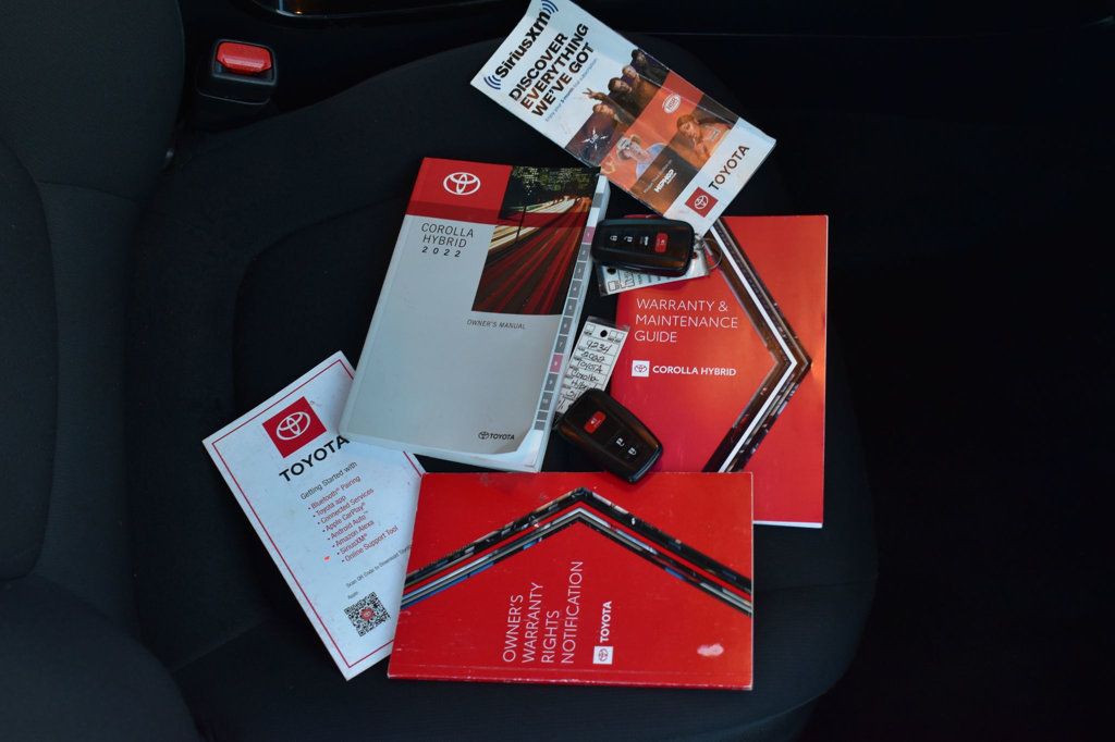 2022 Toyota Corolla Hybrid LE CVT - 22861060 - 12