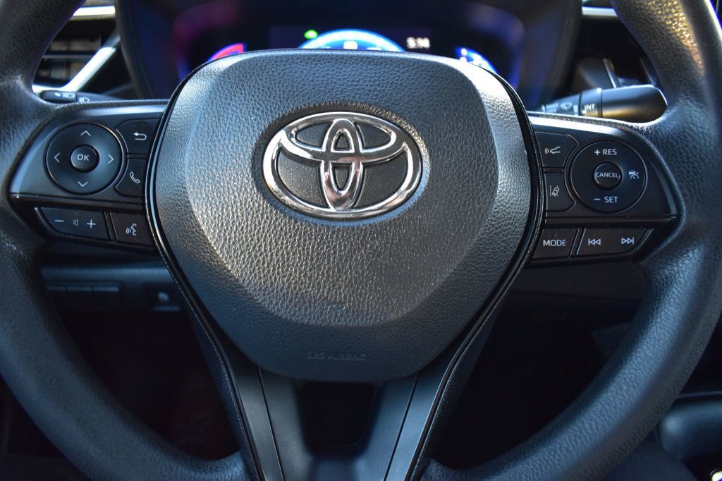 2022 Toyota Corolla Hybrid LE CVT - 22861060 - 25