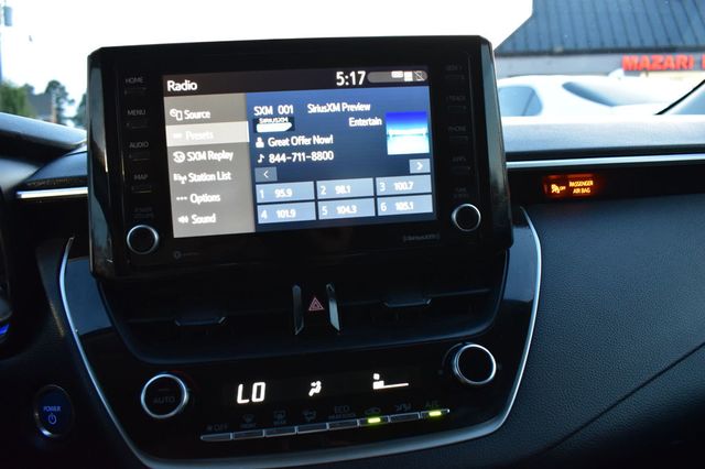 2022 Toyota Corolla Hybrid LE CVT - 22861060 - 34