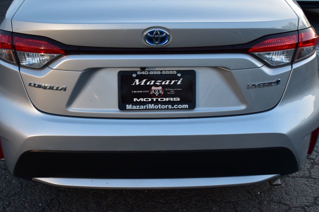 2022 Toyota Corolla Hybrid LE CVT - 22861060 - 48