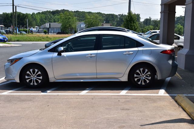 2022 Toyota Corolla Hybrid LE CVT - 22861060 - 4